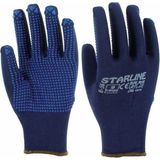 Starline E-56 PVC Puanlı Örgü Eldiven