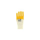 Starline E203 Nitril Eldiven 50 Çift - XL - Sarı - Beyaz