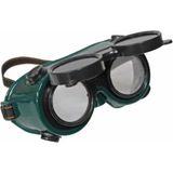 Starline G-025 Kaynak Gözlüğü Koyu Yeşil Renkli Hafif ve Dayanıklı Ergonomik Tasarım