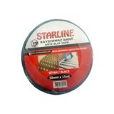 Starline Kaydırmaz Bant 50Mmx15 Mt Siyah