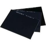 Starline Kaynak Maske Camı Siyah 110X80 777 (6 Lı) Paket