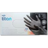 Starline Koin Titan Ekstra Ultra Güçlü Nitril Siyah Eldiven 50 Adet