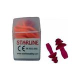 Starline Kulak Tıkacı Ipli Kutuda 2 Çift - Kırmızı