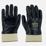 Starline Mavi E-370 9 L Nitril Eldiven