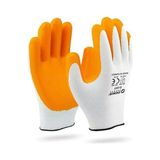 Starline Safety Sarı Nitril Inşaat Tarım Montaj Iş Eldiveni 12 Çift No:10