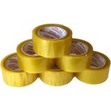 Starline Şeffaf Koli Bandı 45 mm x 100 cm 12 Adet Güçlü Ambalaj Çözümü