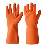 Starline STARLİNE FLO2813 KİMYASAL ELDİVEN TURUNCU NO:8
