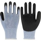 Starline STL-1011 Kesilmeye Dirençli Pu Eldiven No:7 12LI - Gri