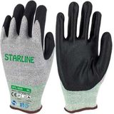 Starline STL-1020 Bambu Köpük Nitril Eldiven