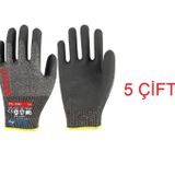 Starline Stl-1040 Köpük Nitril Kesilmez Eldiven 8 Beden 5 Çift