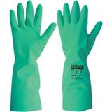 Starline STL-1413 Yeşil Asit Eldiveni No: 10 33 cm 6'lı Paket