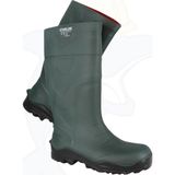 Starline Stl 9910 S4 Src Pu Çelik Burun Çizme - Yeşil