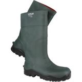 Starline Stl 9910 S4 Taban Çelik Burunlu Uzun Çizme (41 Numara) - Siyah