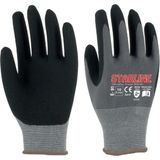 Starline Stl E-91 Mikro Köpük Nitril Eldiven 10XL (5ADET) - Gri - Siyah - X - XL