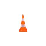 Starline UT5011 75 cm Çift Refletörlü Kırılmaz Trafik Konisi