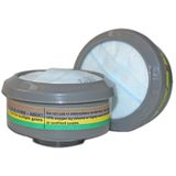 Starline V-7800 Abek1 P2r Gaz Maskesi Filtresi 1 Çift 2 Adet