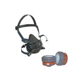 Starline V-800 L Yarım Yüz Gaz Maskesi - Filtre Hediyeli V-7800 A1 P2r