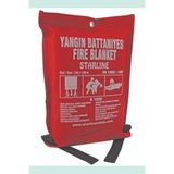 Starline Yangın Battaniyesi 150X180CM Isg 150X180 1869 1997 En Sertifikalı - Standart