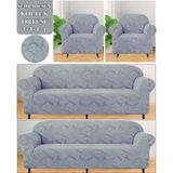 StarMall Koltuk Örtüsü Takımı Çekyat-Kanepe Kılıfı Takımı 3 3 1 1 Yıkanabilir Streçli Lastikli Esnek - Gri - 180 x 230 cm