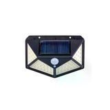 Starmax 2618360 Duvar Tipi Solar Led Aplik Sensörlü 100 Led 4 Yönlü Aydınlatma Sm8026