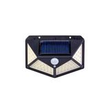 Starmax 2618360 Duvar Tipi Solar Led Aplik Sensörlü 100 Led 4 Yönlü Aydınlatma Sm8026