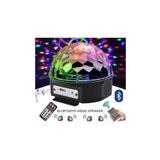 Starmax Disko Topu Rgb Ledli Bluetooth Hoparlör Sese Duyarlı -kumandalı