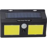 Starmax Sensörlü Çiftli Solar Cob LED Duvar Tipi Aplik