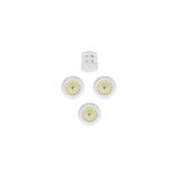 Starmax SM-8008 3' lü Kumandalı Pilli LED Lamba