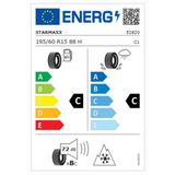 Starmaxx Maxx Out St582 195/60R15 88H M+S 3Pmsf Oto 4Mevsim Lastiği (Üretim Yılı:2025)