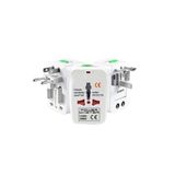 starnewstore sfeyx PM-2886 UNIVERSAL ÇOKLU PRİZ ÇEVİRİCİ SEYAHAT ADAPTÖR (125V-250V-6A-13A) news sfey 9975 Standart