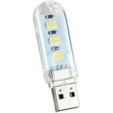 starnewstore Taşınabilir Mini Usb Led Lamba 3 Led 5730 Smd Kamp Stick Led