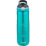 Starnewstore Üniseks Ashland Autospout Pipetli Büyük Bpa Içermeyen Plastik Su Şişesi Turkuaz 720 ml