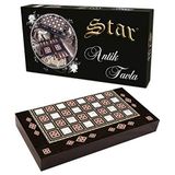 Staroyun 1020807 Tavla-Set, 25 x 48 x 6 cm, polyester, antik-optik