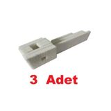 starprint 3 ADET Epson L382 L3060 L3050 L220 Yazıcı Için Atık Mürekkep Pedi Keçe Pad Emici Sünger