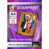 Starprint A4 Şeffaf Etiket 210×297 mm 20 Adet Tam Şeffaf Yazıcı Etiketi Lazer Yazıcılar Için