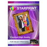 Starprint Canon-Epson Yazıcılar Için 20 Yaprak Yarı Şeffaf Yapışkanlı Sticker Film Etiket A3