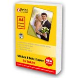 Starprint Epson L3250 Yapışkanlı Sticker Fotoğraf Kağıdı 200 gr A4 20 Yaprak