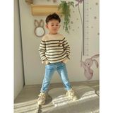 Starry Couture Oddie Işlemeli Krem Triko Kazak ve Pantolon Takımı - 7 - 8 Yaş