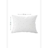 Stars 100% Pamuk Saten Bebek Yastık Kılıfı 35 x 45 cm