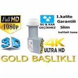 Starsat 4 Çıkışlı 4'Lü Dörtlü Lnb 3D 4K Full Hd Uyumlu