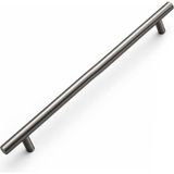 Starseven (1 Adet) 320 mm Titanyum Renk Metal Mobilya Mutfak Dolap Çekmece Dolabı Kulbu Kulpu Kulpları