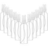 Starseven 10 Adet Sprey Şişesi, 100 ml Küçük Püskürtme Şişesi, Boş Püskürtücü, Ince Sis - Plastik Şeffaf