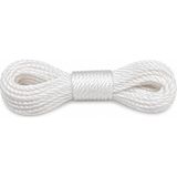 Starseven 10 Metre Beyaz Naylon Ip 3 Mm, Çok Amaçlı Dayanıklı Çamaşır Ipi, Kamp Bahçe Balkon Hamak Taşıma