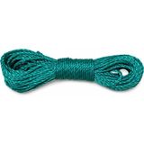 Starseven 10 Metre Yeşil Naylon Ip 3 Mm, Çok Amaçlı Dayanıklı Çamaşır Ipi, Kamp Bahçe Balkon Hamak Taşıma