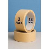 Starseven 2 Adet Kağıt Bant 36 mm Maskeleme Bandı Boya Bandı, Nistabolje