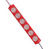 Starseven 24 Volt 1.3 Watt Kırmızı 3030 Cob Modül LED