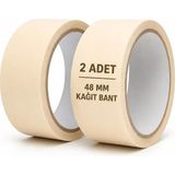 Starseven 2'li Maskeleme Bandı Boya Bandı 48MM Kağıt Bant