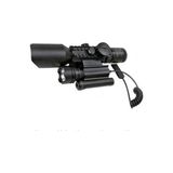 Starseven 3-10X42 Zoomlu Tüfeği Dürbünü Lazeri Zenon Fenerli M9 - Ebatlar