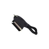 Starseven 3.5 mm Stereo Erkek/scart Kablo 1.2 Metre Scart To 3.5mm Uzun Jack Uydu Alicisi Av Kablo