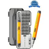 Starseven 3.7V Şarjlı Mini Elektrikli Tornavida Seti 500MAH Type-C Manyetik Hassas Uçlu Vida Seti 38 Parça - Seçenek
